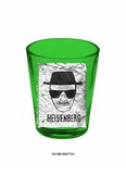 Breaking Bad Sketch Shot Glass