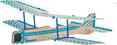 Tuff Birds Biplane Glider