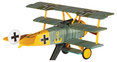Model Power 5349-3 1/63 Fokker DR-1
