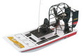 AquaCraft Mini Alligator Tours EP Airboat RTR A4