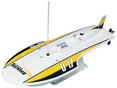 AquaCraft Mini Thunder Round Nose Hydroplane RTR Yellow A3