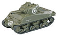 VsTank A03102995 1/24 M4 Sherman IR Battle Tank Green 2.4GHz