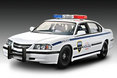 1/25 SnapTite 05 Chevy Impala Police Car Plastic Model Kit