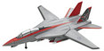 1/100 SnapTite F-14 Tomcat Plastic Model Kit