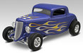 1/25 SnapTite 1934 Ford Street Rod Plastic Model Kit