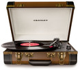 Crosley Executive USB Turntable- Brown