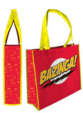 Big Bang Theory Bazinga Flash Tote Bag
