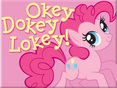 My Little Pony Pinkie Pie Magnet