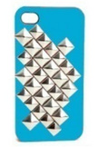Pyramid Stud Turquoise iPhone 4 Case