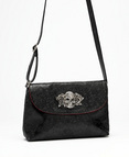 Embossed Sugar Skull Bag