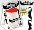 Bucket Of Mustaches