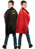Reversable Cape - Classic Batman / Superman