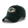 Green Bay Packers Dark Green Clean Up Cap