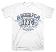 America 1776 White