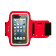 iHome Red Sport Armband for iPhone 5, iPod Touch 5, iPhone 4 & iPod Touch 4