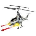 Misile Strike Light and Fast Helicopter