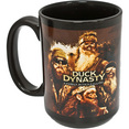 Duck Dynasty Family Black Mug