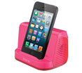 IHOME Ihm16pn PRTBLE SPKR Neon Pink