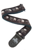 Planet Waves Guitar Strap- Muted Skulls