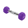 RUBBER HEX DUMBBELLS 3LBS