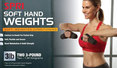 SOFT HAND WEIGHTS 3LB PAIR RB