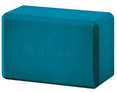 YOGA BLOCK BLUE TEAL