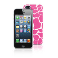 iPhone 5 Case - Pink Giraffe