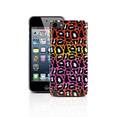 iTouch 5 PC Case-Ombre Leopard
