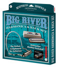 Big River Harp and Holder Combo Pack