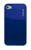 iHome Metallic iPhone 4S Blue
