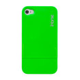 iHome Neon Case for iPhone 4/4S-Green