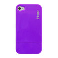 iHome Neon Case for iPhone 4/4S- Purple