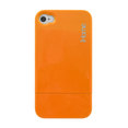 iHome Neon Case for iPhone 4/4S- Orange