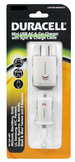 Duracell Mini USB AC & Car Charger Cell with Cable White