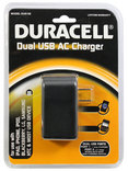 Duracell Dual USB AC Charger 2.1 Amp