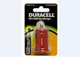Duracell Mini USB Car Charger 1amp-Red
