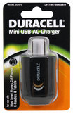 Duracell Mini USB AC Charger 1amp-Black
