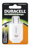 Duracell Mini USB AC Charger 1amp-White