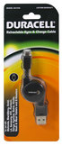 Duracell Retractable Sync and Charge Cell Cable