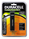 Duracell Portable Power Bank 2600 mAH - 2 Sync Cables