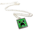 Minecraft Creeper Pendant Necklace