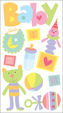 Sticko Classic Fun Baby Stickers