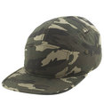 Ripstop 5 Panel Camo Camper Hat