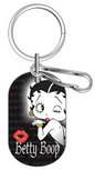 Betty Boop Timeless Tag Keychain