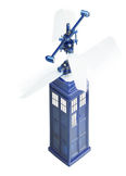 Doctor Who Remote Control Flying TARDIS