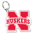 University of Nebraska Acrylic Key Ring