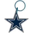 Dallas Cowboys Acrylic Key Ring