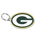 Green Bay Packers Acrylic Key Ring