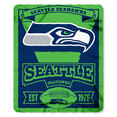 Seattle Seahawks Marquee Fleece Throw