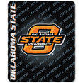Oklahoma State University Fleece Throw